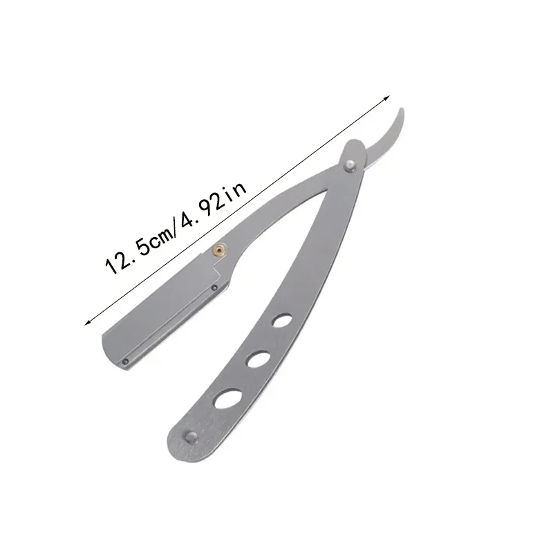 Manual razor Old-fashioned Shaver Old-fashioned razor Razor Eyebrow shaver holder Shaving face Shaving hair Hair scraper