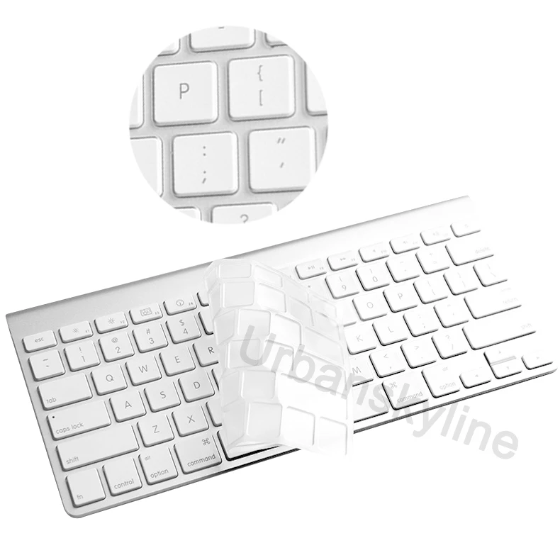 Funda de teclado para iMac Magic A1644 A1843 A1314 A1243 A2449 A2450 A2520 funda protectora de silicona Bluetooth G6 para Apple