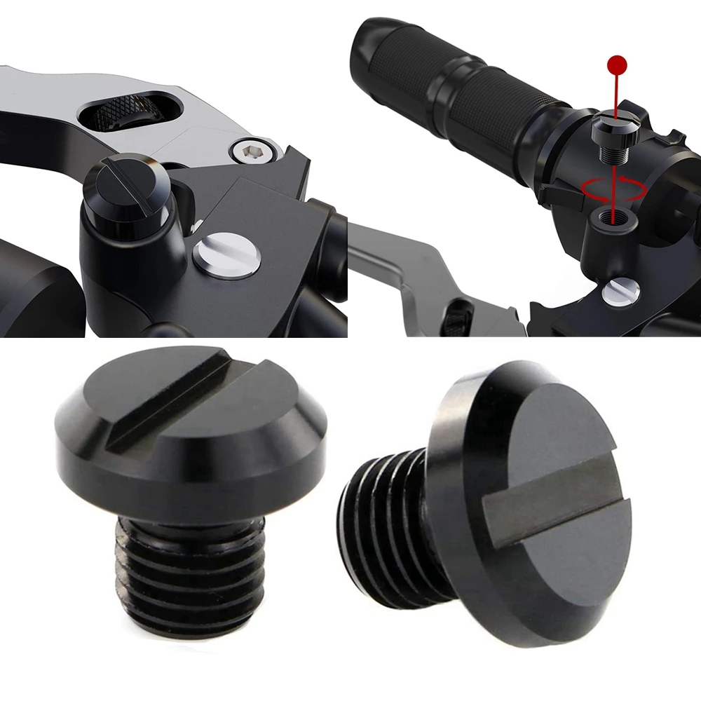M10 M8 8MM 10 MM Mototcycle Gương Chiếu Hậu Lỗ Cắm Vít Dành Cho Xe Yamaha Cho Kawasaki Bao Mũ Gắn Bu Lông phụ Kiện