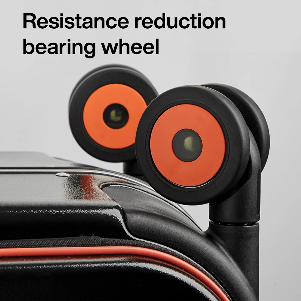 Mixi นวัตกรรมการออกแบบใหม่กระเป๋าเดินทางพกพาบน Hardside Rolling กระเป๋าเดินทาง PC Spinner ล้อรถเข็นกรอบอลูมิเนียม