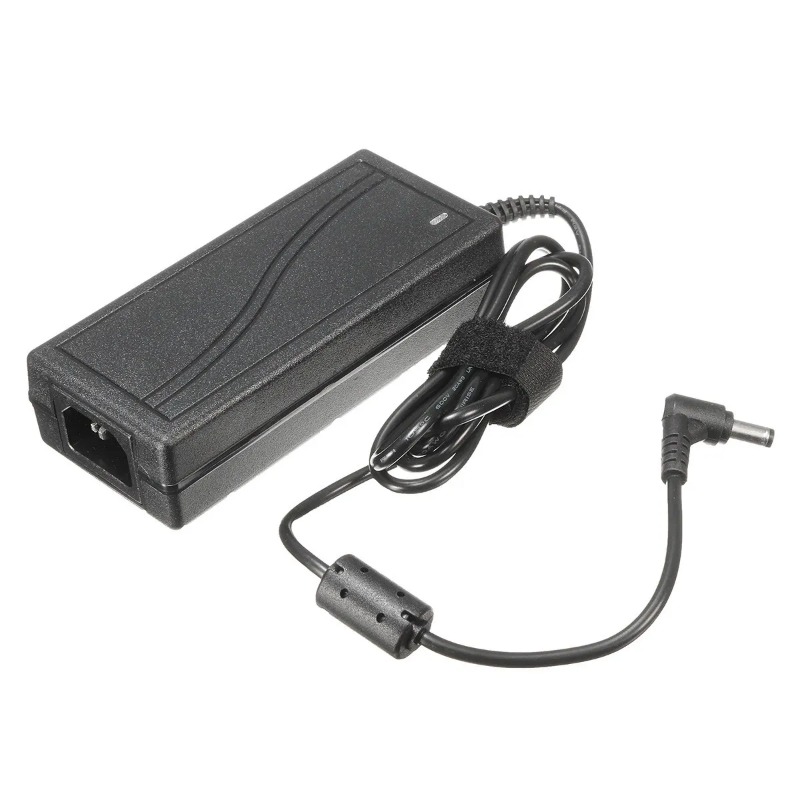 ESCAM DC 12V 5A Monitor adaptador de corriente fuente de alimentación + Cable divisor de corriente de 8 vías para cámara/Radios cámara CCTV de vigilancia