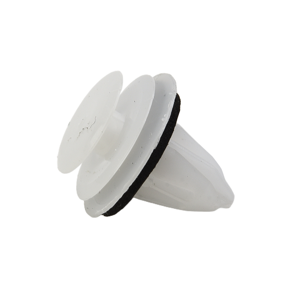 100 ชิ้นแผงประตูคลิปซีลแหวน Fastener Rivet คลิปกันชน Retainer ภายในรถยึดอุปกรณ์เสริม