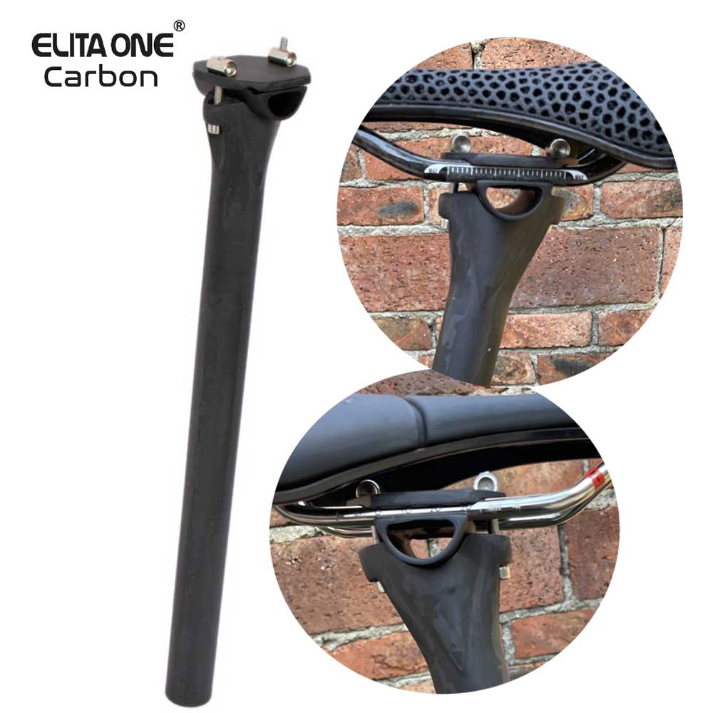 Elitaone-超軽量カーボンシートチューブ,マウンテンバイクおよびロードバイク用,150g, 63d-ud