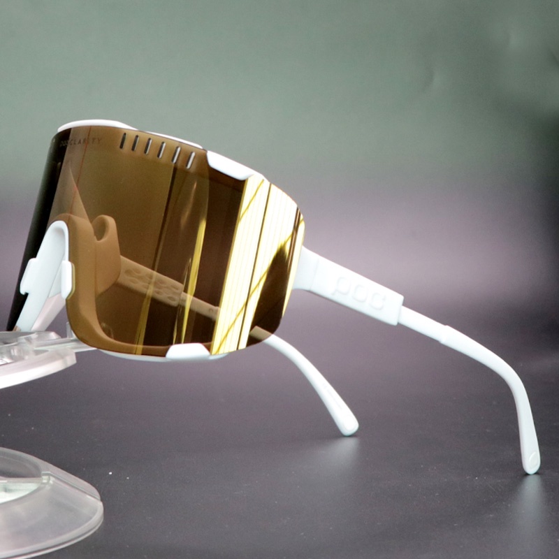 POC DEVOURS Mountain bike Bicicleta de estrada Esportes ao ar livre miopia proteção para os olhos óculos de equitação à prova de vento