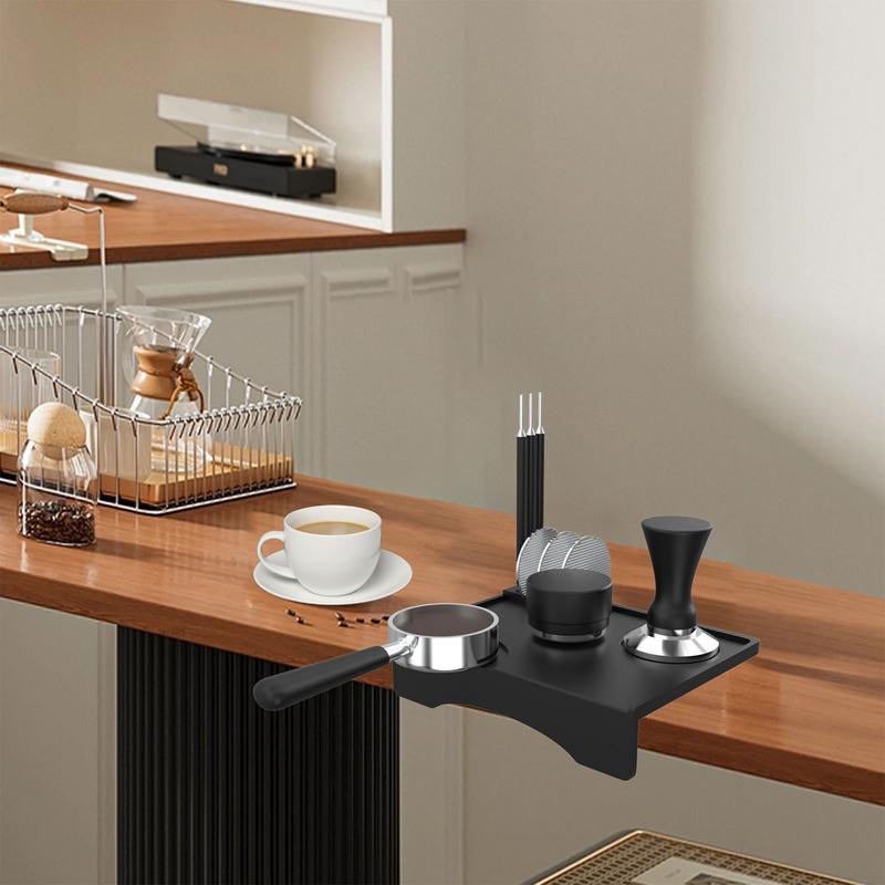 防水耐熱コーヒープリントマット,シリコンパッド,食品グレード,スポーツフィルター,7.6x5.7インチ