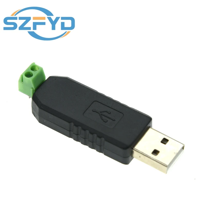 Adaptador convertidor USB a RS485 485 para Win7 XP Vista Linux Mac OS WinCE5.0 para Arduino