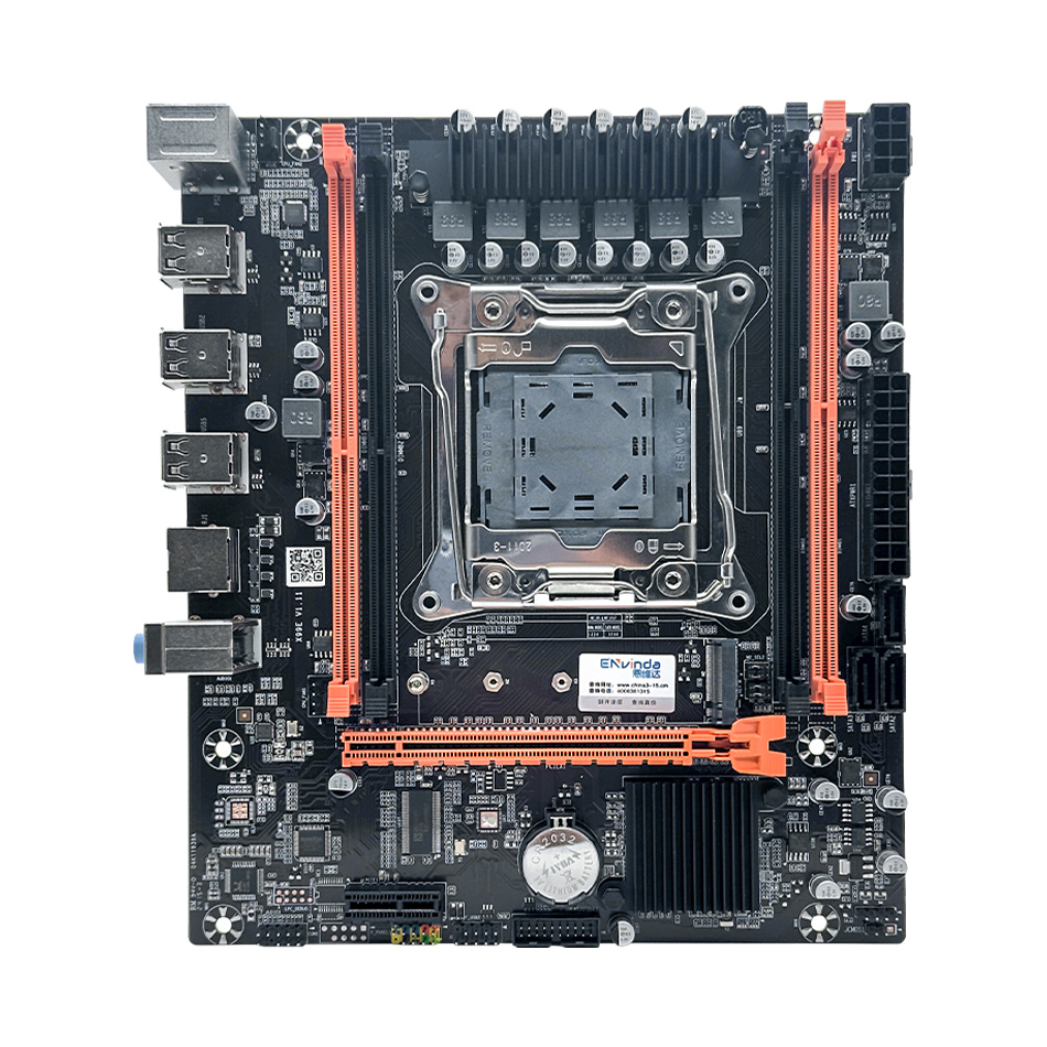 ENVINDA X99 Gaming Motherboard M.2 NVME Dual Channel DDR4 Speicher Unterstützung Xeon E5 V3 V4 LGA 2011-3 CPU Prozessor