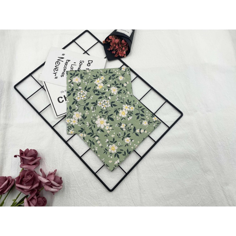Kleurrijke servetten bedrukte vierkante papieren servetten restaurant bloemen gezichtsdoekjes hotel bruiloft tafel instelling puur houtpulp papier
