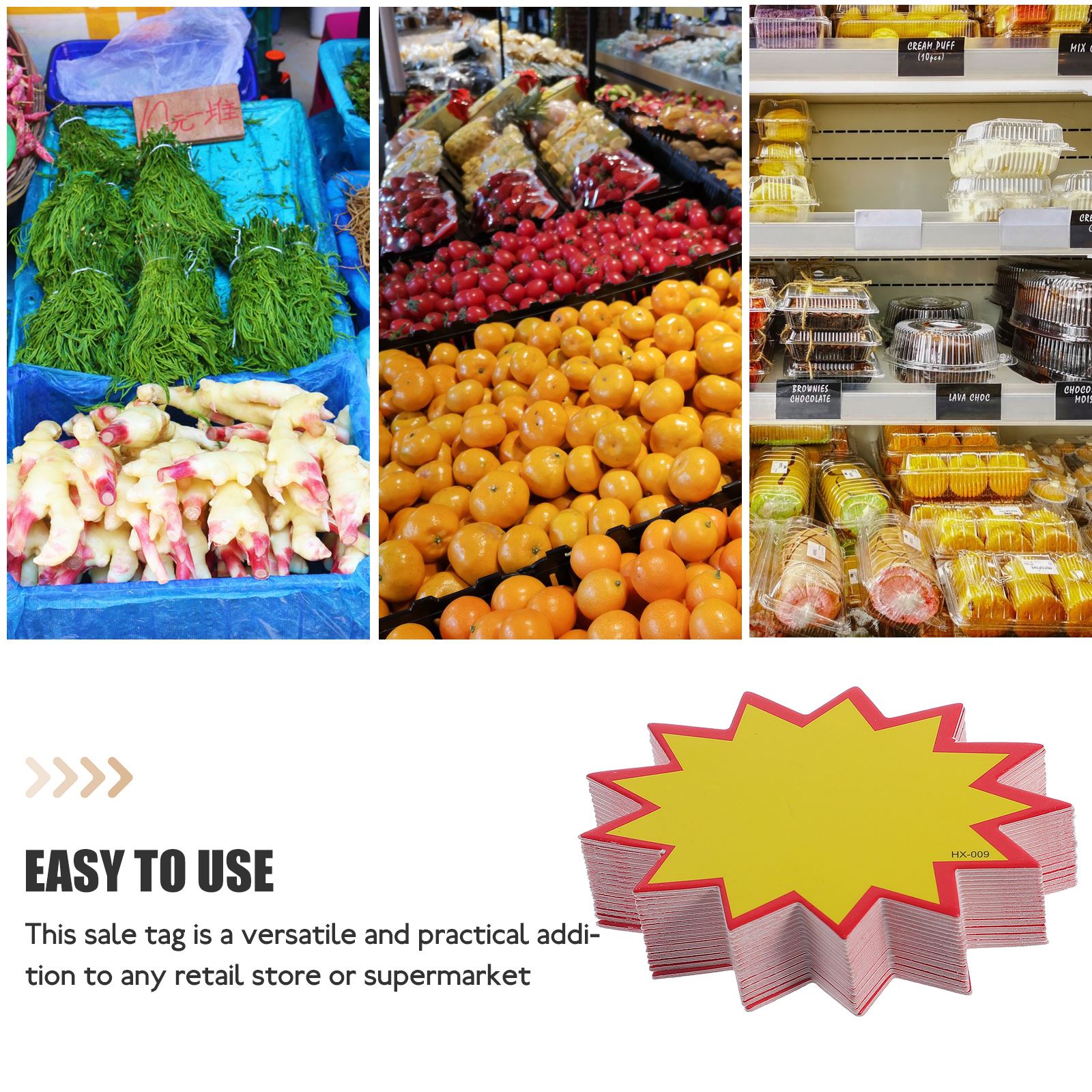 消去可能なショップ値札カード、値札、値札、ガレージ、ショップ、価格、スーパーマーケット、200個