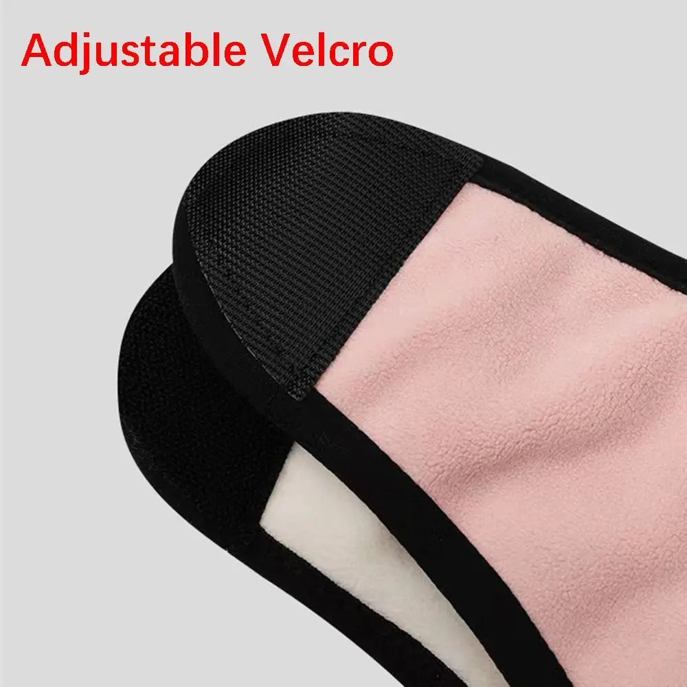 Adjustable Sleeping Mask Blackout Ear Muffs For Sleeping Relaxing Noise Cancellation Blindfold Anti-noise Earmuff