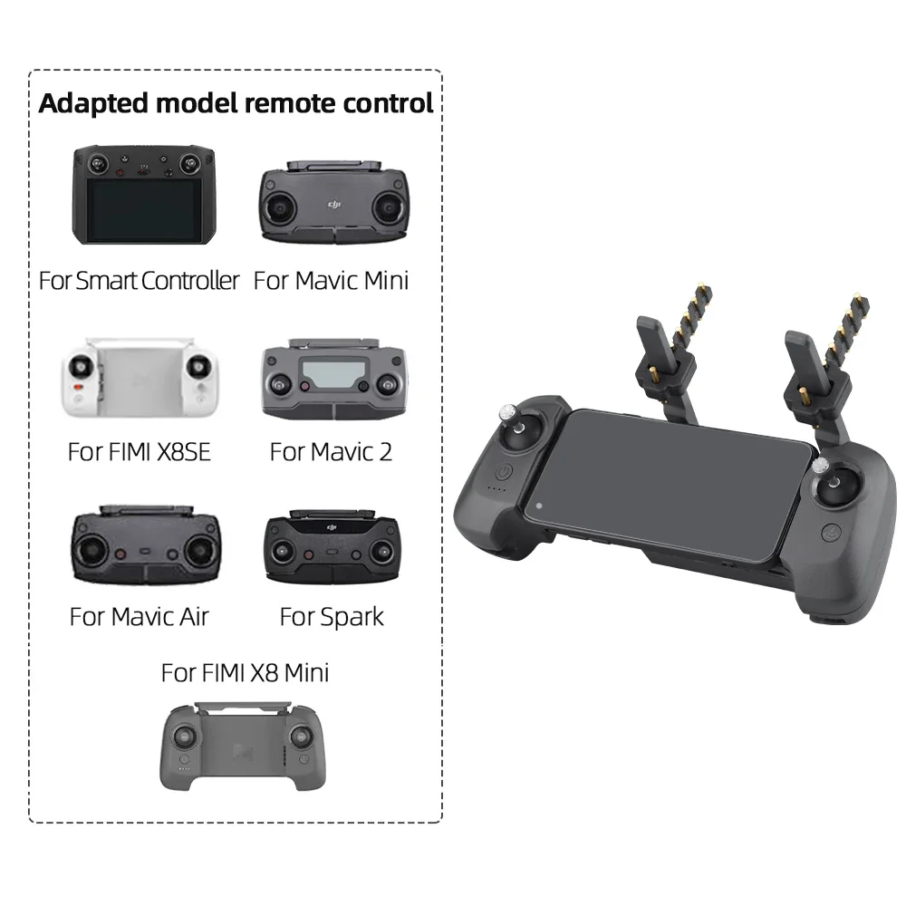 Antena Yagi para FIMI X8 Mini/X8 SE/Mavic 2 Pro Zoom amplificador de señal extensor de rango para controlador inteligente extensión de señal de Dron