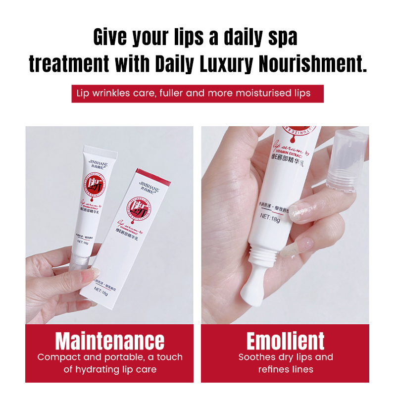 Moisturizing Lip Balm Fade Lip Lines Nourishing Hydration Lips Serum Anti-dry Remove Dead Fast Lightening Pink Mouth Lipstick