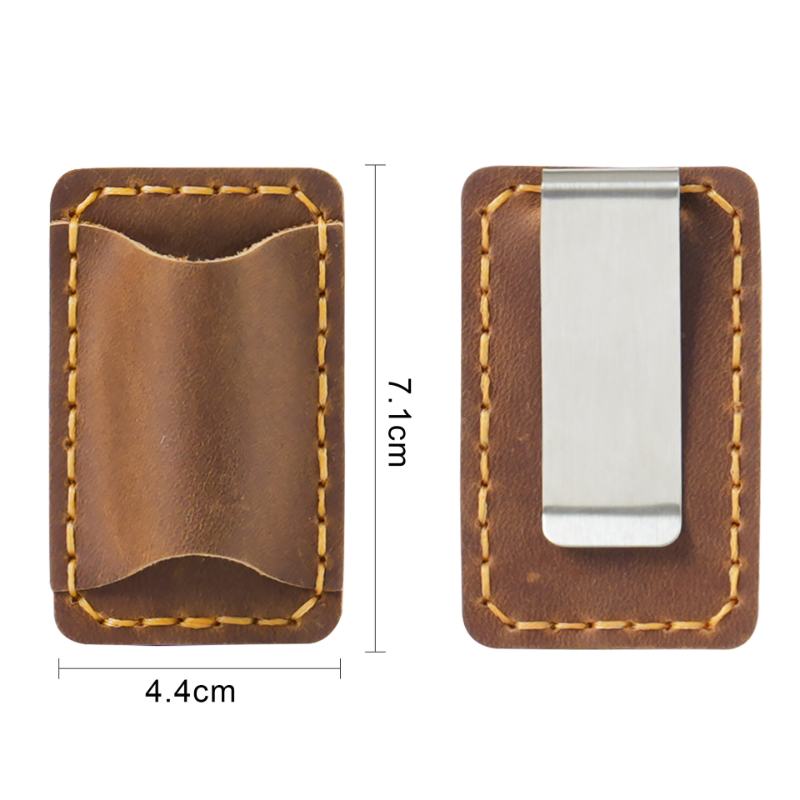 Simplenote Metall Leder Bleistifthalter Messing Edelstahl Clip für Notebook Planer Kreative Accessoires Schreibwaren Produkte