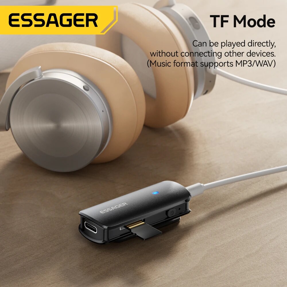 Kragen clip Bluetooth-Adapter