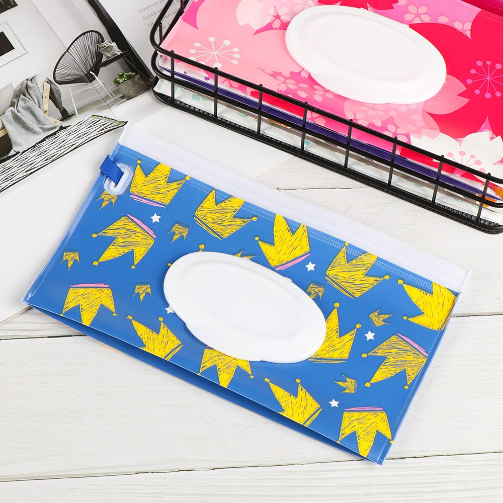 1 шт., Портативная сумка для влажных салфеток, с защелкой