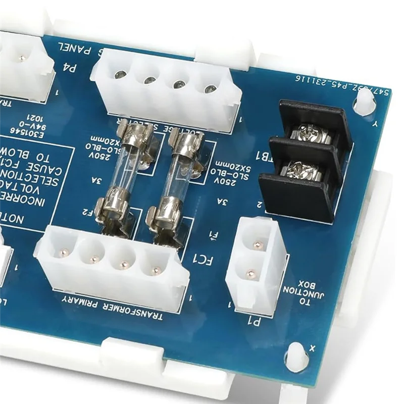 FDXLFWP1930 For Hayward Universal H Series Pool Heater FD Field Wiring Panel Replacement Kit (From H150 To H500)-A22R