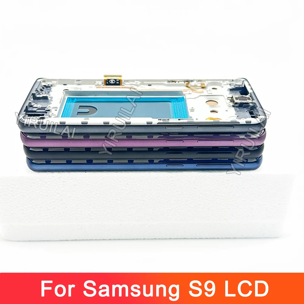 TFT Für S9 LCD Mit Rahmen Für Samsung S9 Display LCD Touch Screen Für Samsung Galaxy G960 G960F LCD Digitizer Ersatz