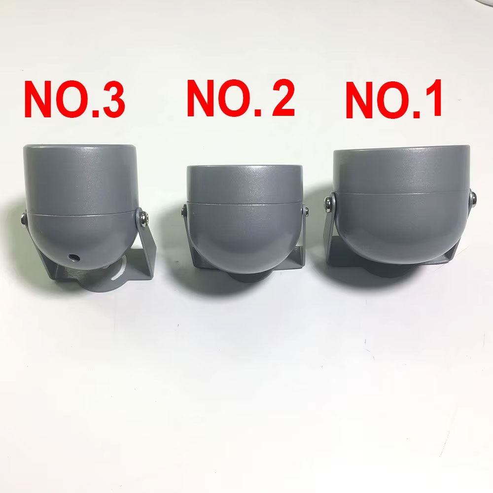 Корпус камеры видеонаблюдения IP66 Камера видеонаблюдения ИК-водонепроницаемая камера Металлическая крышка корпуса