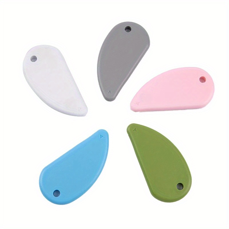 1pc Ceramic Blade Safety Cutter Open Skin Packing Paper Knife Trim Photo Scrapbooking DIY Art Cut Tool Magnetic Fridge