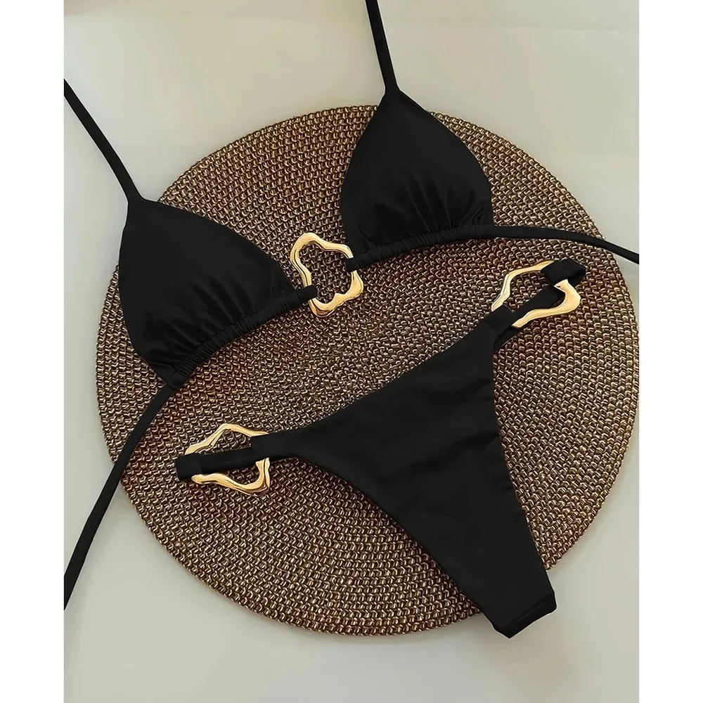 Micro Bikinis Sexy femmes maillots de bain maillot de bain pour femme 2024 Push Up Bikini ensemble maillot de bain maillots de bain maillots de bain brésil Biquini