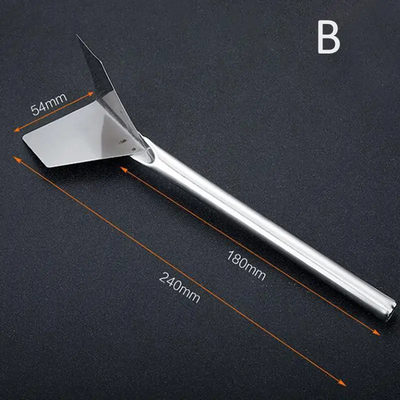 Đồng Hồ Nam Dây Thép Không Gỉ Putty Dao Chà Bồn Cầu Scrapers Cho Dụng Cụ Xây Dựng Âm Dương Kéo Dụng Cụ Cầm Tay Bên Trong Ngoài Góc Cạo