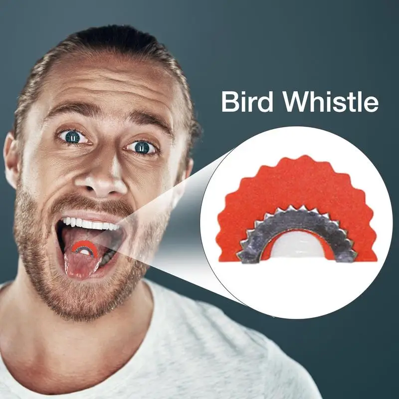 5PCS BIRD Whistle Warbler Original ทวีต Noisemaker ของเล่น Tricks Gag Magic ทวีต Noisemaker ของเล่น Tricks Gag สําหรับเด็ก