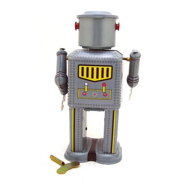 MS646 ブリキ機械ロボット Tintoy 大人のコレクションおもちゃクリエイティブギフトブリキのおもちゃ