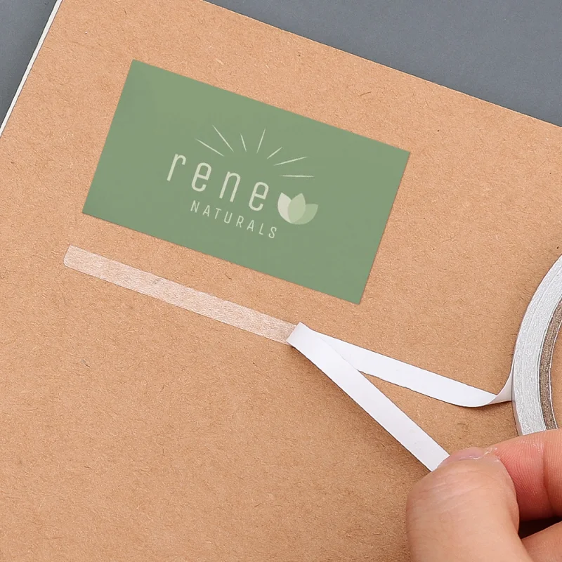 両面粘着テープ クラフト写真スクラップブッキングカード作成ギフト包装スタンプ DIY アート家庭用品