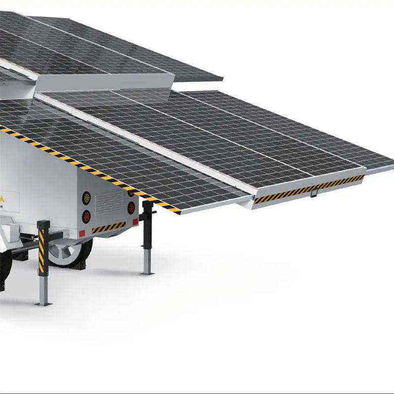 หอคอยไฟแสงอาทิตย์อะลูมินัมอัลลอย6000K 100W