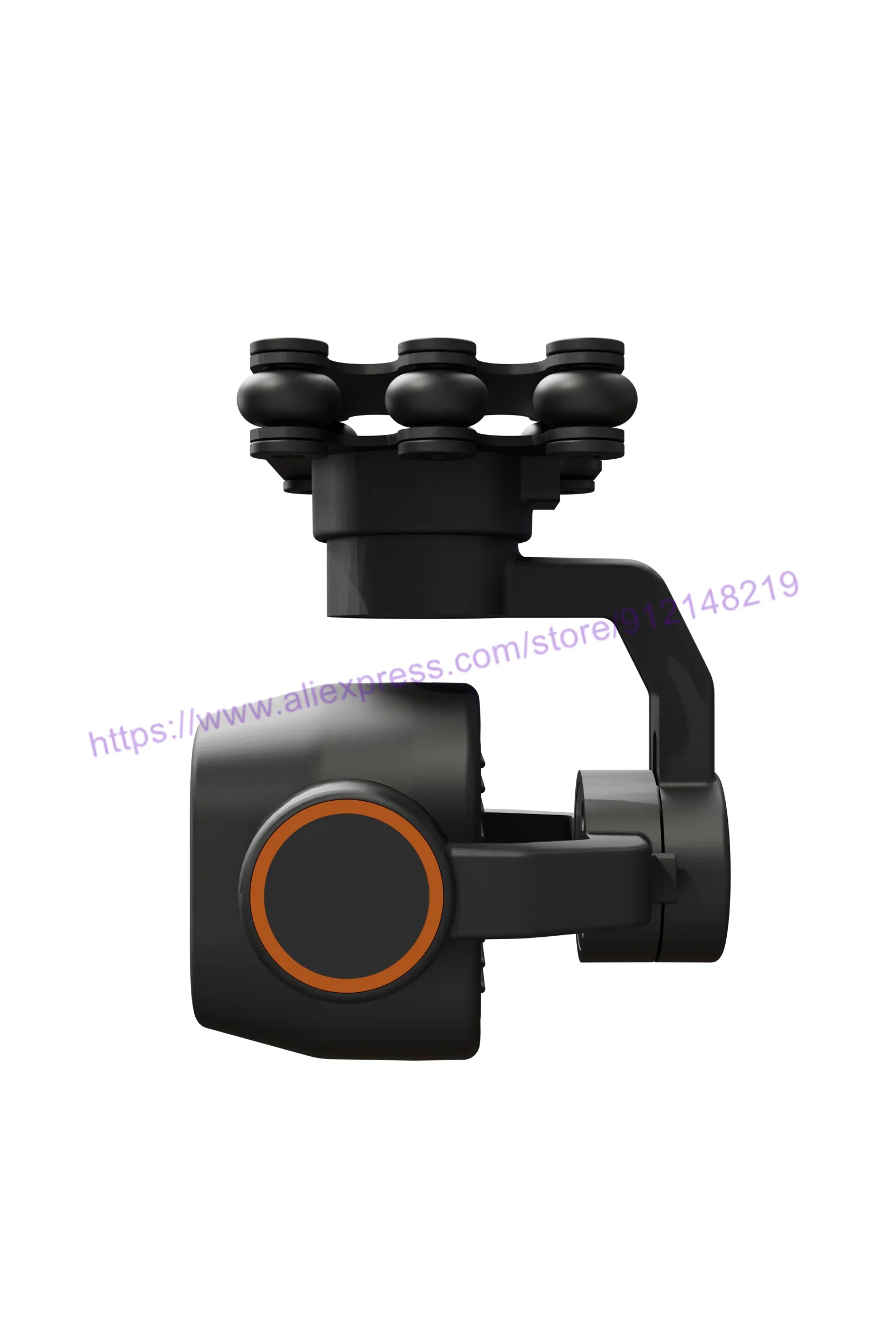 Skydroid-C12 2K Câmera De Alta Definição, Imagem Térmica, Rastreamento Dinâmico, 3 Axis Gimbal