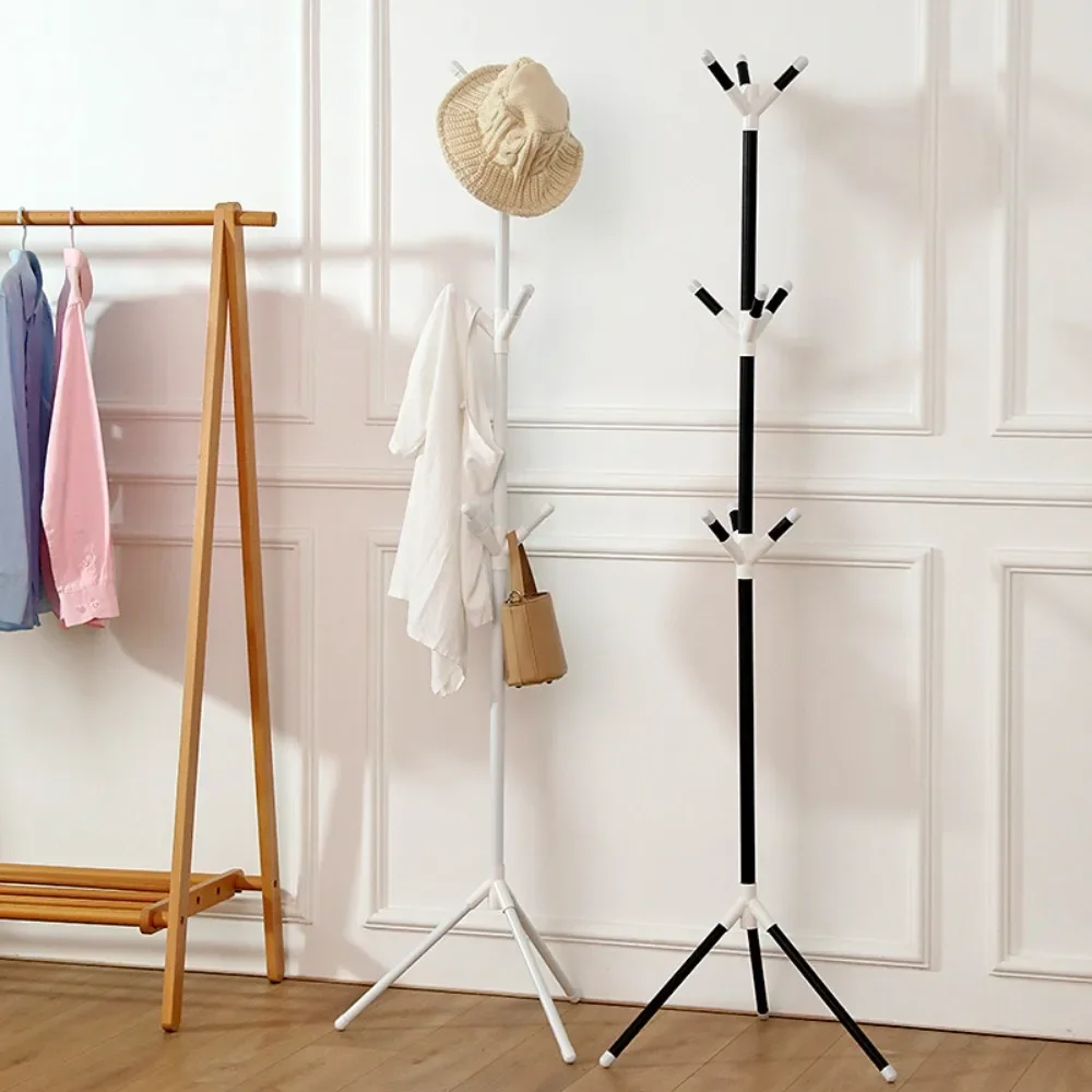 Appendiabiti e cappelli da pavimento al pavimento Camera da letto Appendiabiti Camera da letto Portaoggetti verticale a forma di ramo di un albero Cappello Sciarpa Borsa portaoggetti Hange