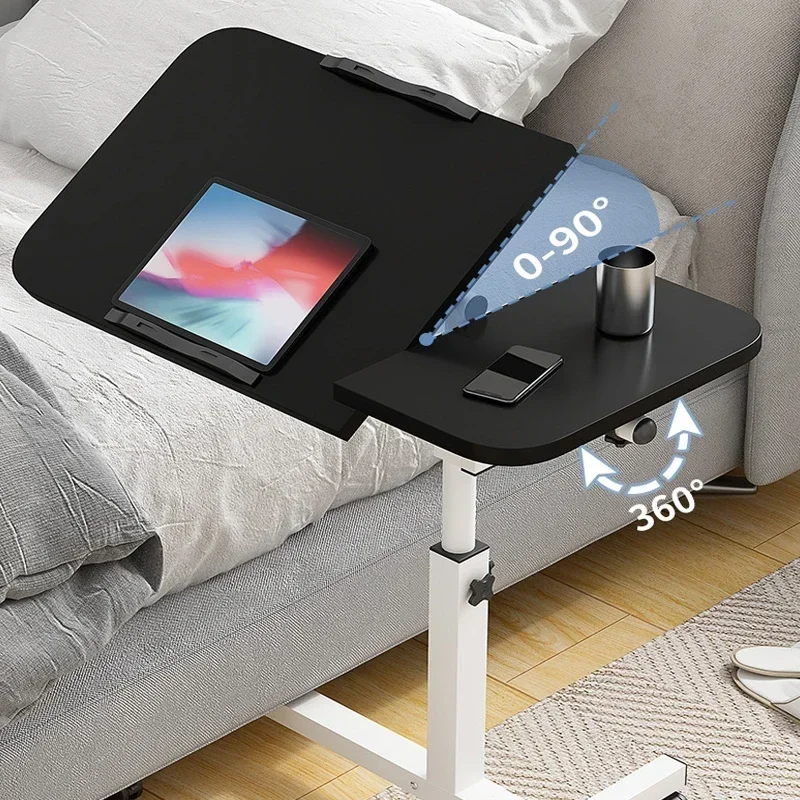 Lifting Mobile Computer Desk Bedside Sofa Bed Notebook Desktop Stand Table Learning Desk Folding Laptop Table Adjustable