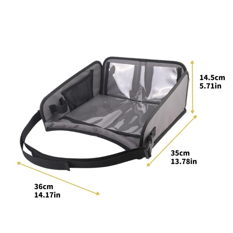 Детское автокресло на рисование лоток складной склад