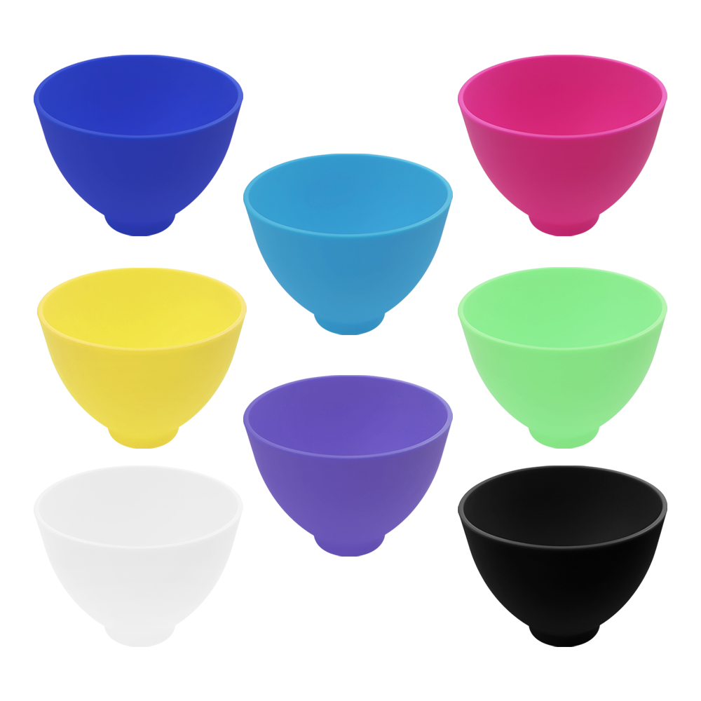 Dental Mixing Bowl Flexible Rubber Alginate Plaster Material Mixing Bowl Teeth Whitening Oral Hygiene Tools Dentistry Products