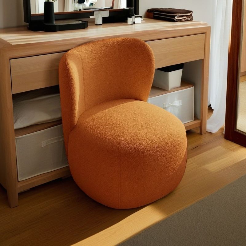 Giratorio, individual, tocador, sala de estar, giratorio, dormitorio, maquillaje ligero de lujo para celebridades de Internet, silla