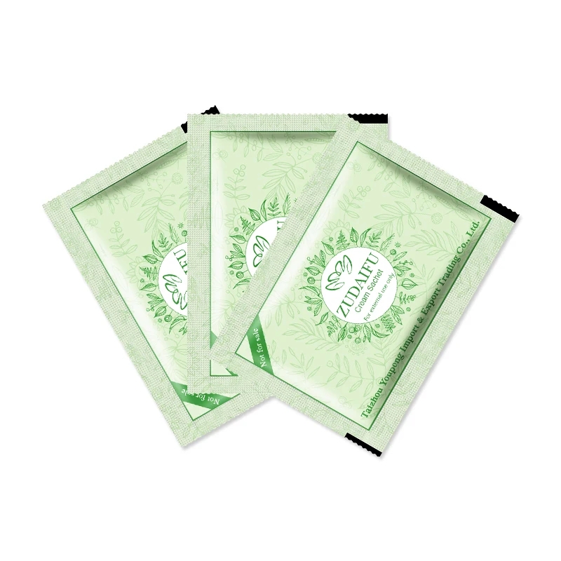 100шт ZUDAIFU Травяной крем ручной работы Уход за кожей Крем для тела 3г