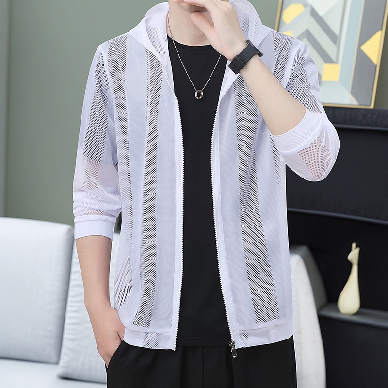 Солнцезащитная одежда для молодых людей с шапками и дышащими куртками, необходимая для мужчин летом.