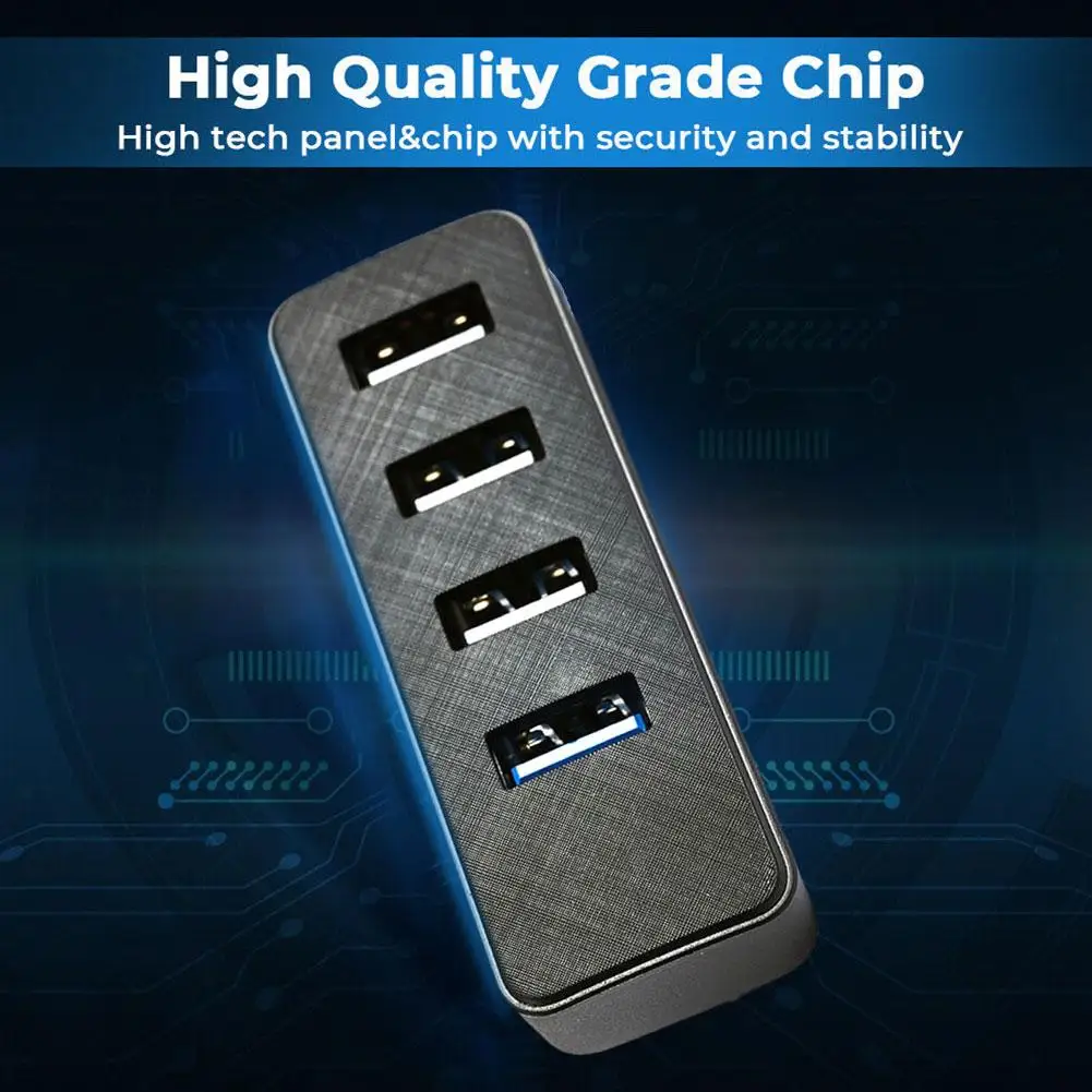 Docking Station for Tesla New  Highland Glove Box USB Hub Expansion Dock Fast Charging New Model3 Car Accessories 2024