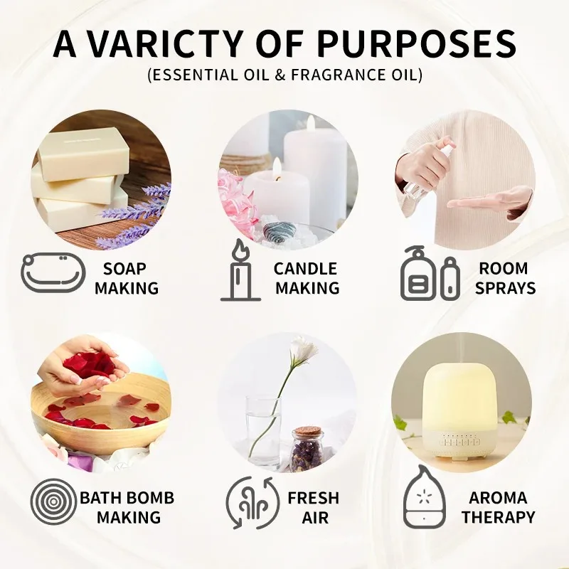 10Ml huile essentielle saveur de Fruit plante naturelle faisant diffuseur huile essentielle mangue ananas arôme huile pour bricolage bougies de savon