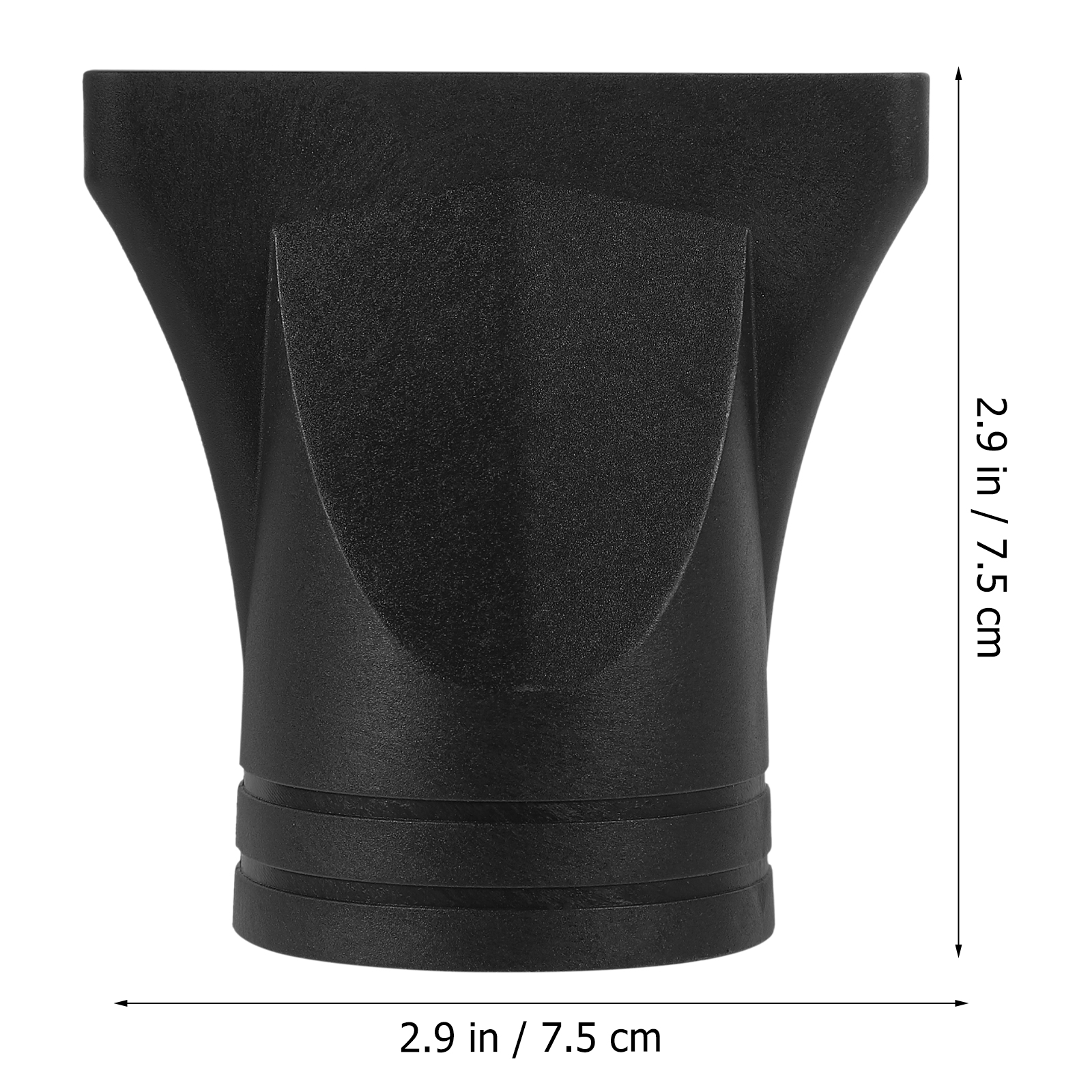 Nozel Pengering rambut, penyebar tiup, perlengkapan konsentrator pengganti pengering Salon sempit datar