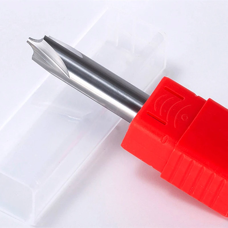 KaKarot HRC55 Radius Corner Rounding Cutter R0.5 R1 R1.5 R2 R3 R4 R5 Chamfering Outside Radii Router Bit CNC Tool  End Mill