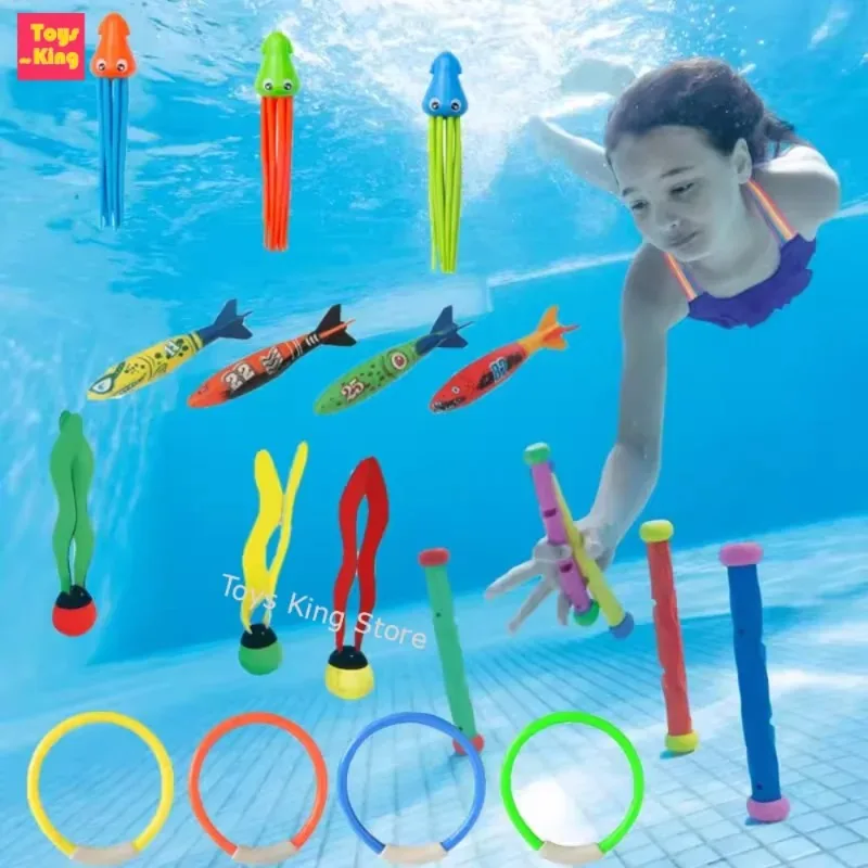 Zwemmen Duikspeelgoed Kindervissen Dolfijnboei Zwembad Schattenjacht Duiken Torpedo Raket Water Diamant Kinderen Waterspel Speelgoed