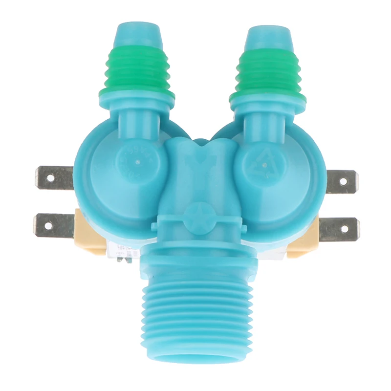 1pc C-225/19-a01 Water Inlet Solenoid Valve For Samsung Washing Machine Double Head Water Inlet Valve DC62-00311C
