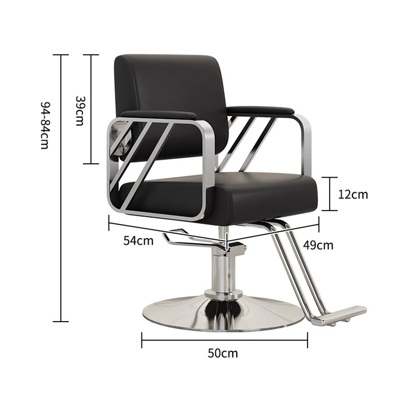 高級デザイン理髪椅子モダンなシンプルなヘアサロン機器椅子美容 Sillas Drehstuhl Friseurstuhl サロン家具 ﻿