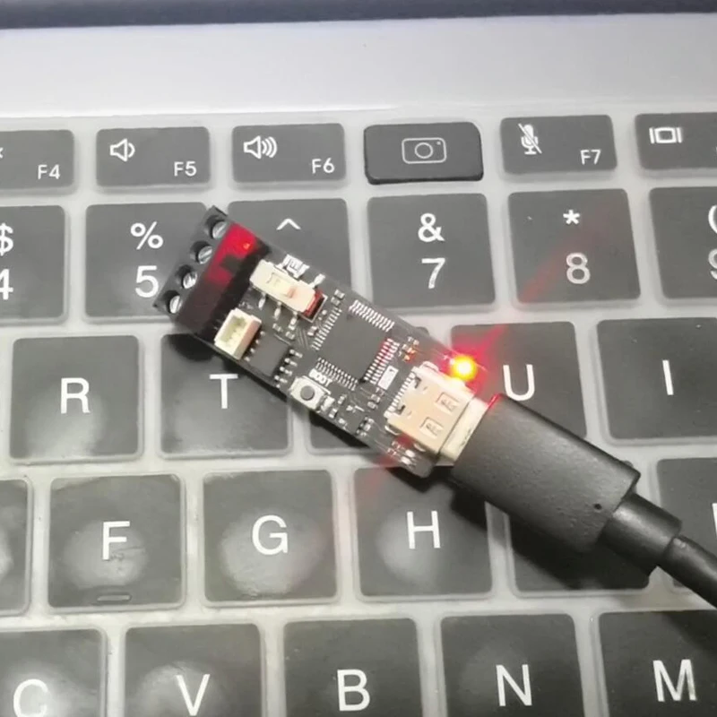 USB to CAN Module, CANable PCAN Debugger  CAN bus debugging tool  For Linux Win10 11 TYPE-C USB Debug Software Communication