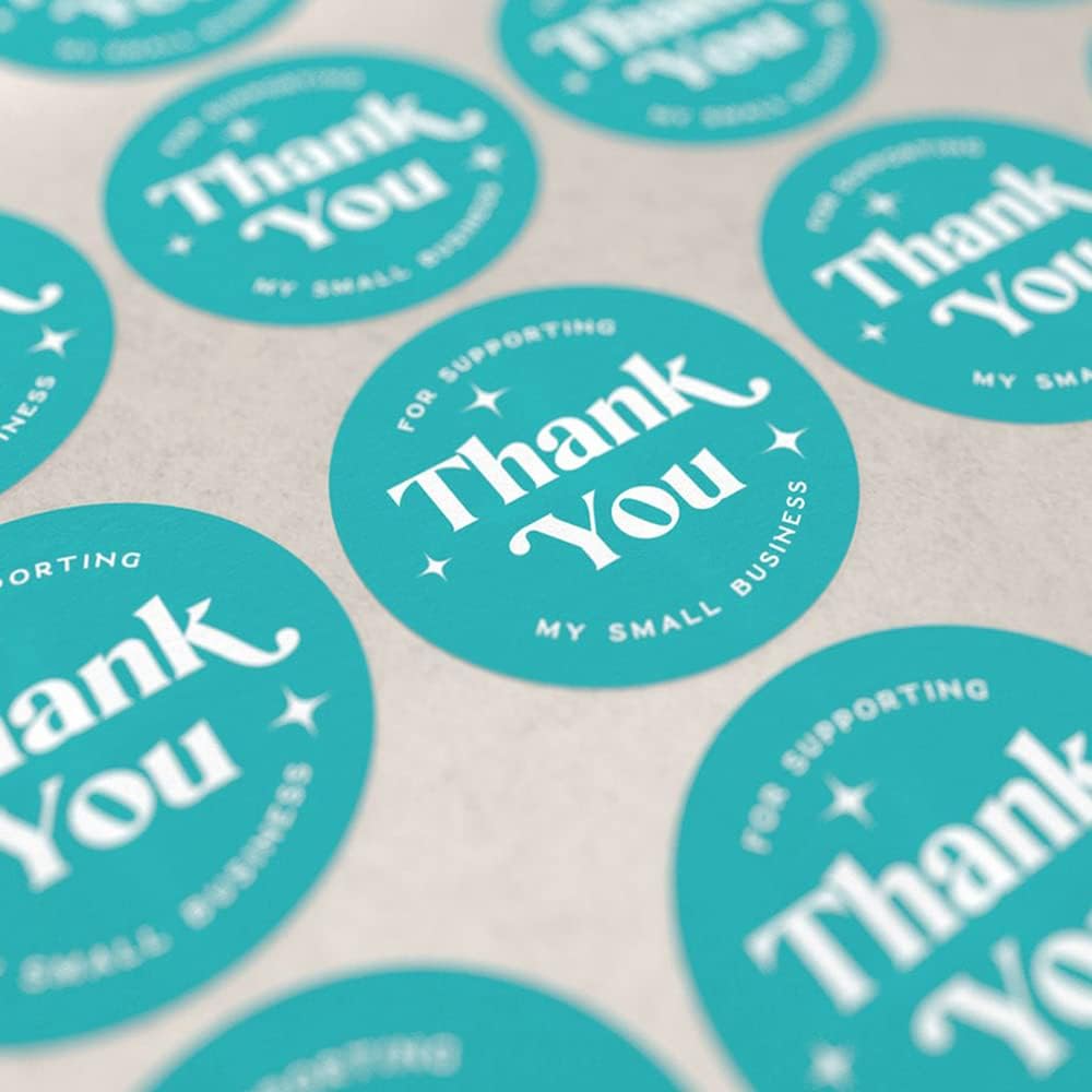 Customizable Photo Stickers with Multicolor Logos - Durable Waterproof Labels for Promotional Events & Corporate Gifts