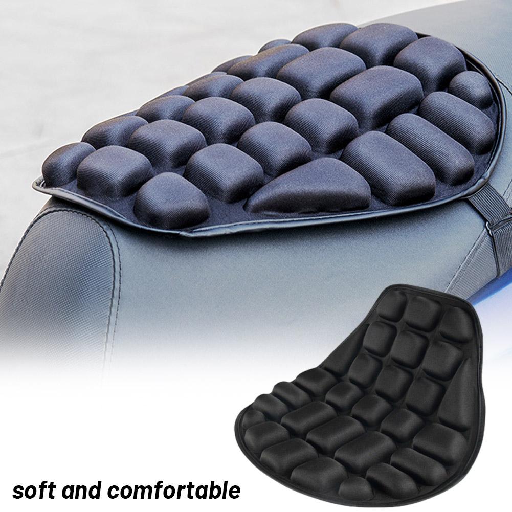 Coussin de siège de moto universel, housse de siège en tissu, selles, respirant, confort, instituts de pression, protecteur, coussinets de vélo de course