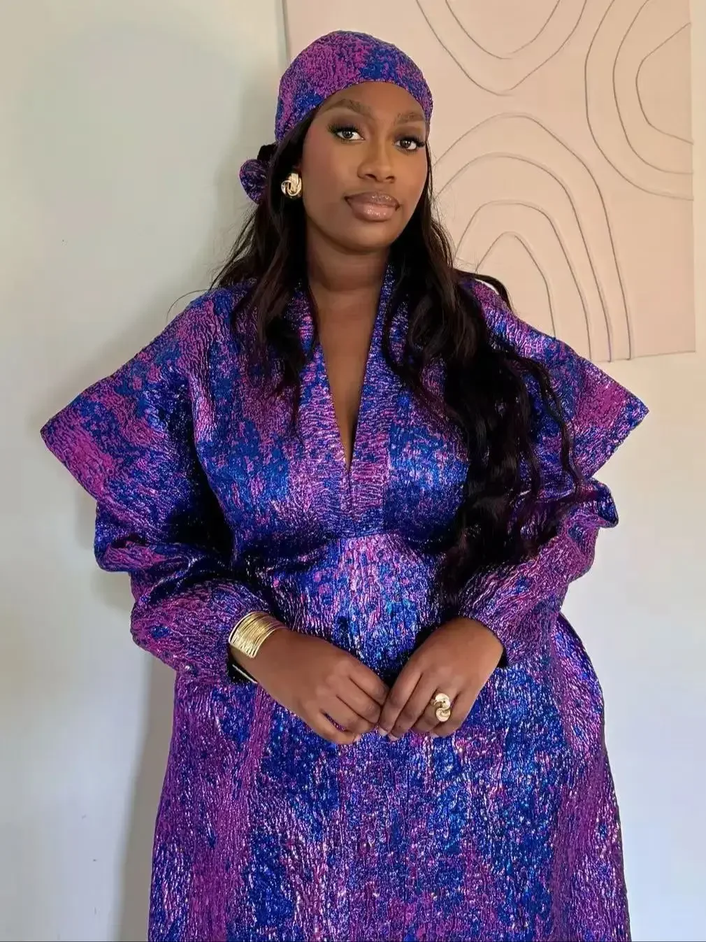 Afrikanische Kleider für Frauen 2025, traditionelle afrikanische Kleidung, Dashiki, Ankara-Outfit, Abayas, Robe, muslimischer Kaftan, Maxi-langes Kleid