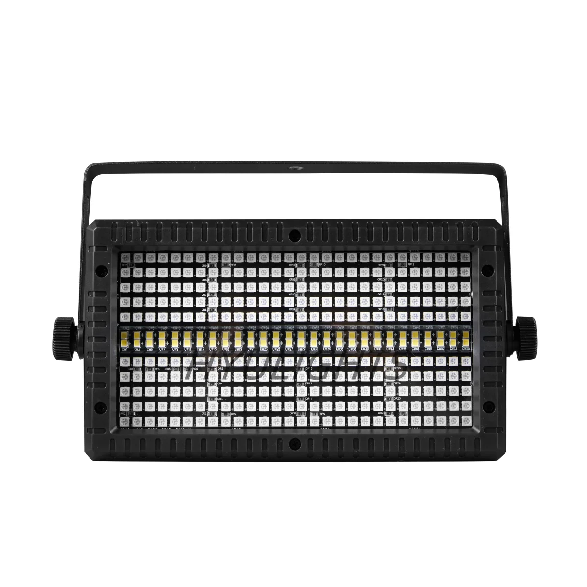 60W Mni LED Strobe RGB 3w1 8 Partition +White 8000K 4Partition DMX Super Bright Dj Wash Bar Strobe Stage Lighting Effects