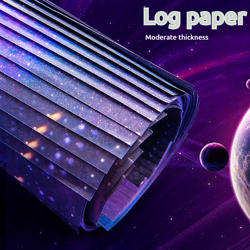 50pcs Creative Square Star Sky Constellations Origami Paper Kid DIY Handmade Double-sided Coloring Fold Craft Paper Art Gift